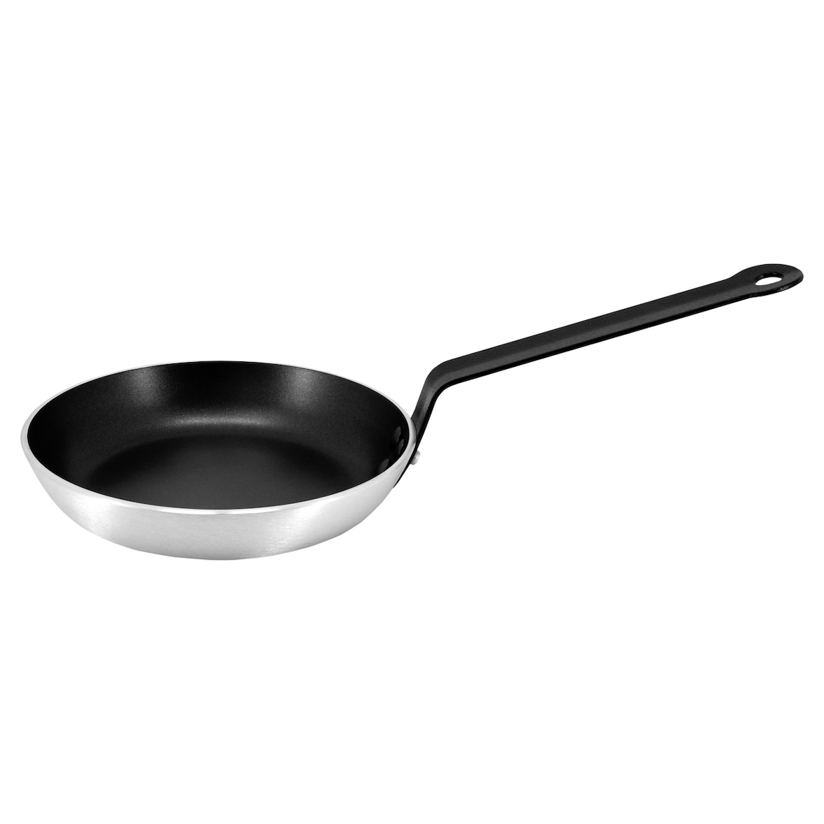 METRO PROFESSIONAL Bratpfanne, Aluminium, Ø 20 cm, 2-Fach Teflon Antihaftbeschichtung, ofenfest