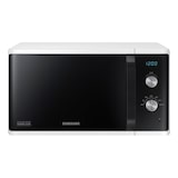 thumbnail of Samsung MS23K3614AW Plan de travail Micro-ondes Solo 23 l 800 W Noir, Blanc