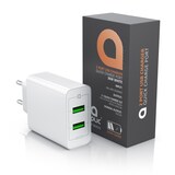 thumbnail of Aplic 2-Port Quick Charge USB Ladegerät 36 W / 6000 mA / Schnellladefunktion