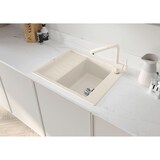 thumbnail of BLANCO ELON 45 S Einbauspüle / SILGRANIT / Tartufo / Reversibel / Excenter -