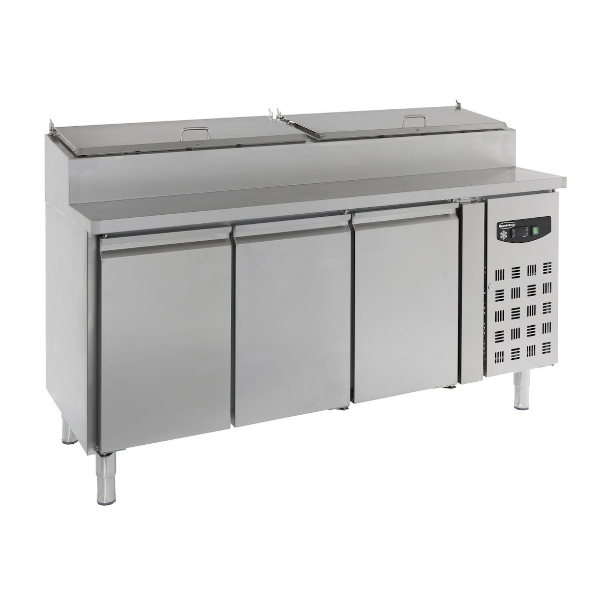 Gastro Koelkast Balie Saladette 3x1/1GN 8x1/3 GN 1795x700x1085mm