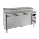 thumbnail of Gastro Koelkast Balie Saladette 3x1/1GN 8x1/3 GN 1795x700x1085mm