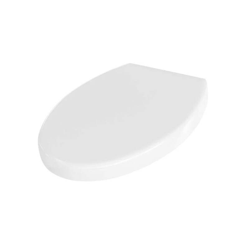 Asiento y Tapa WC compatible con IDEAL STANDARD ELIVAS - DUROPLAST, Envolvente y Amortiguada