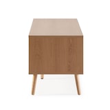 thumbnail of Meuble TV Lluvia 3 portes chêne, longueur 130 cm