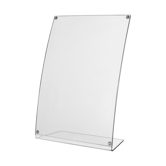 Porte affiche "Magnetic" A4 - verre acrylique - VKF Renzel