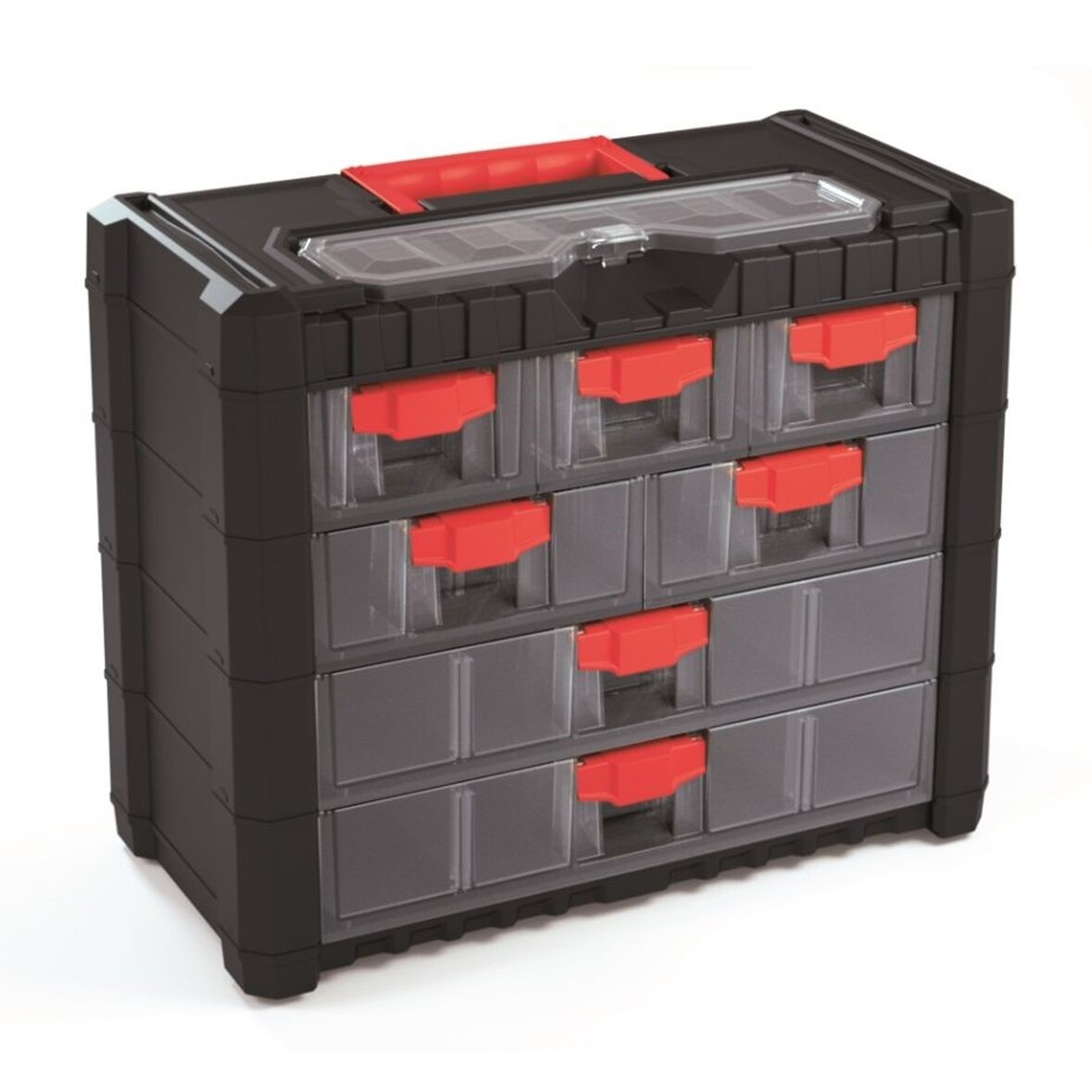 Kistenberg Multicase Cargo Organizador de Herramientas de 9 Compartimentos 20x40x26cm