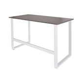 thumbnail of Schreibtisch / Computertisch WORKSPACE LIGHT I 120 x 60 cm grau / weiß hjh OFFICE