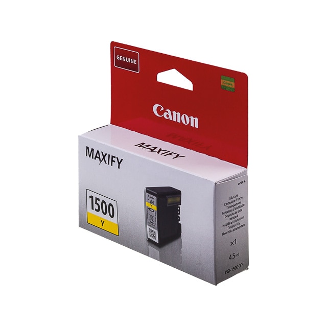 Tinten CANON PGI1500Y CANON MB2050 TINTE YELLOW ST
