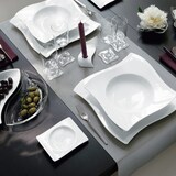 thumbnail of Villeroy & Boch NewWave Frühstücksteller Quadrat 24cm