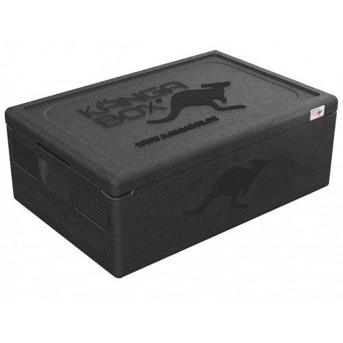 KÄNGABOX® Thermobox Expert GN 1/1 : 30 L schwarz