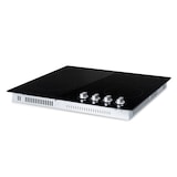thumbnail of EasyCook Keramikkochfeld 6100W Drehregler schwarz Schwarz
