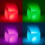 thumbnail of Royal Catering Poltrona da esterno - Con illuminazione LED colorata - 80 x 60 cm