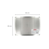 thumbnail of Plaque à pâtisserie perforée 40 x 30 cm en alu 18/10 Zenker Special Cooking