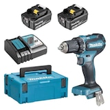 thumbnail of Perceuse Visseuse Makita Ddf485rtj 18v Li-ion ø 13mm (2x5ah)