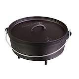 thumbnail of Camp Chef Classic Dutch Oven Topf 12` (30cm) - Feuertopf Gusseisen - mit Füßen