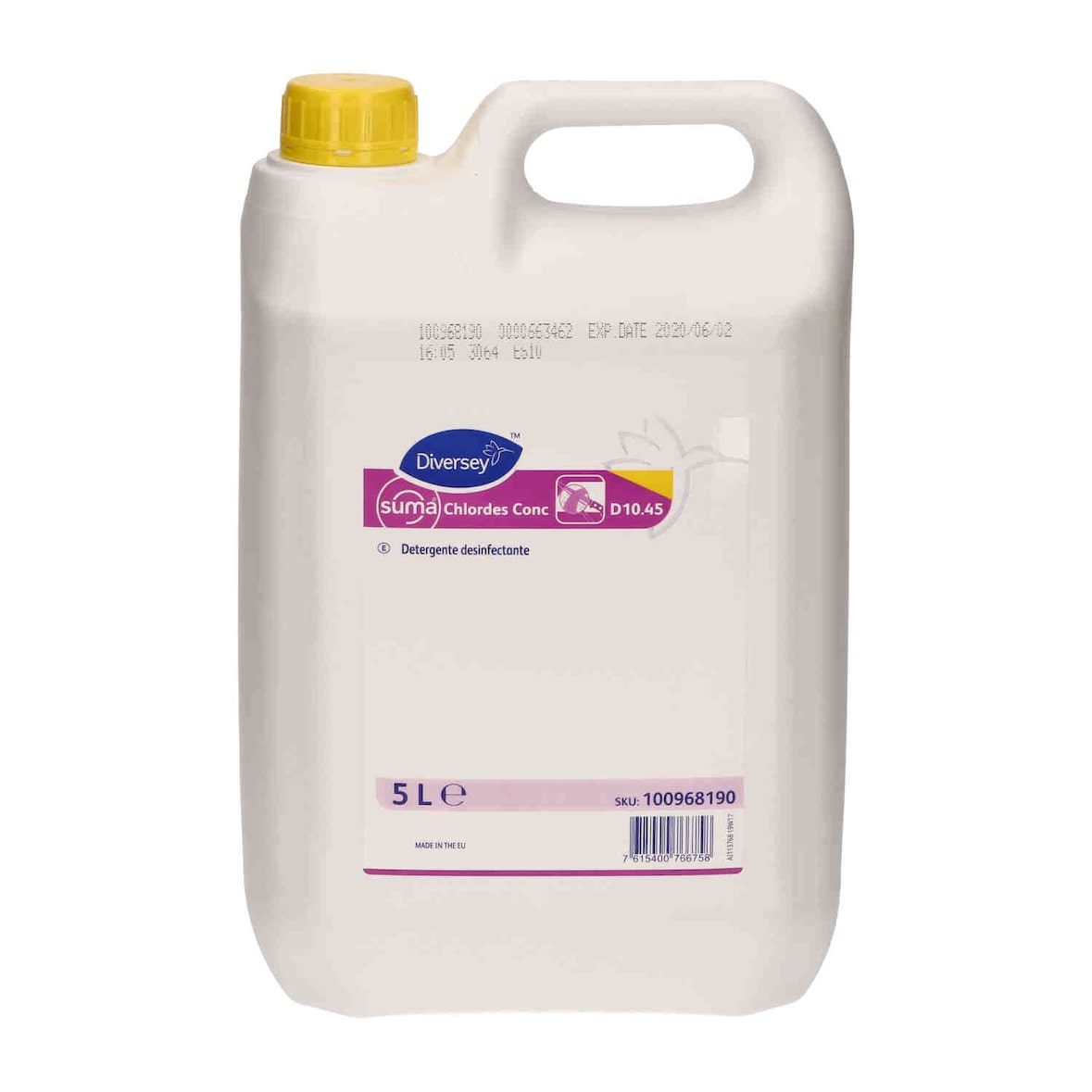 SUMA | Chlordes Conc D10.45 - Detergente desinfectante - 5L
