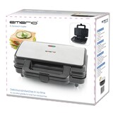 thumbnail of Emerio Sandwichmaker Doppelt 900 W ST-109562