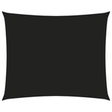 thumbnail of vidaXL Sonnensegel Oxford-Gewebe Rechteckig 4x5 m Schwarz