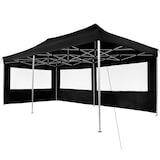 thumbnail of tectake Gazebo pieghevole Viola 3x6 m con 4 elementi laterali - nero - 403164