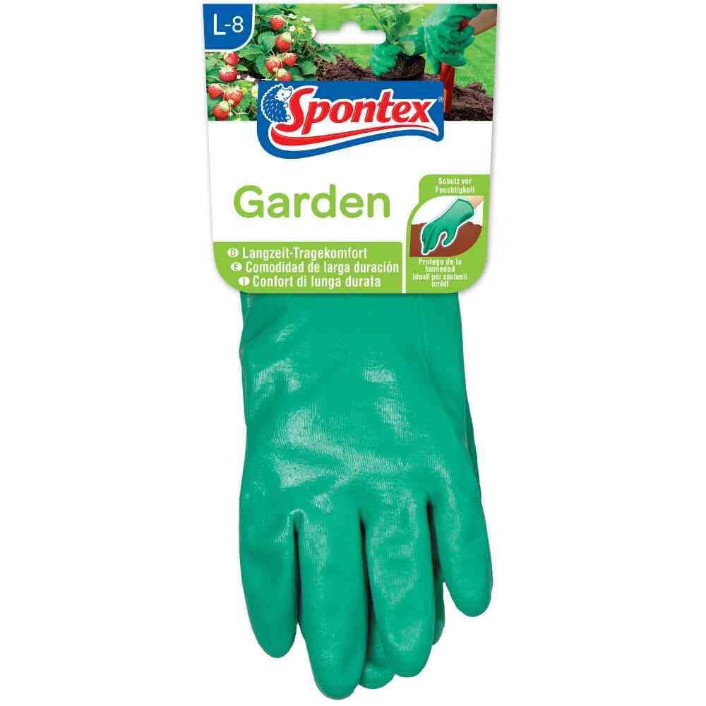 Spontex Gartenhandschuhe Garden Gr.8