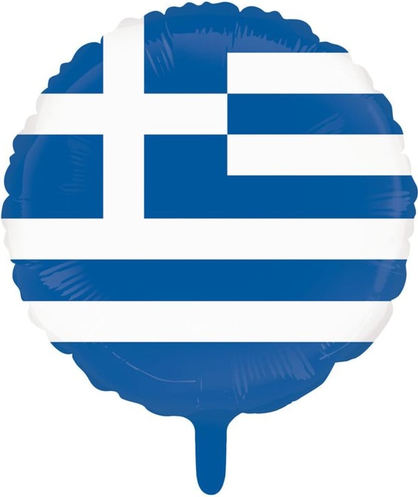 Griechenland Folienballon 46 cm