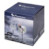 thumbnail of Conjunto de 4 copos para gin tônica atemporal Pasabahce, 55 cl, altura 19,8 cm, diâmetro 10,8 cm.