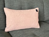 thumbnail of Kabelloses Heizkissen mit Akku (10.000mAh) - Teddy-Boucle Beige - Wärmekissen 50x30cm inkl. 2,5m USB-Kabel