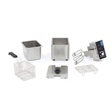 thumbnail of Gastro Fritteuse - 4 l - 1 Korb - Bis zu 0,8 kg Pommes Frites