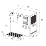 thumbnail of Wassersprudler, Wasserspender, Zapfanlage - AS-45, 2-leitig