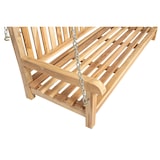 thumbnail of SAM® Hollywoodschaukel Gartenschaukel Teak-Holz 120 cm SUSANA