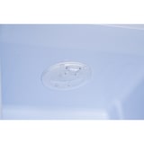 thumbnail of aro Frigorífico-congelador DFZW1750, metal/plástico/vidrio, 54.5x56x178 cm, 181L, congelador 63L , refrigeración por compresión, con cerradura, blanco