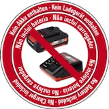 thumbnail of Einhell TE-VC 18 Li Solo Power X-Change 2347120 Akku-Handstaubsauger 18 V 18 V