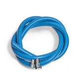 thumbnail of Kit regolatore taratura fissa con tubo e fascette collegamento bombole gas per barbecue attacco Italia