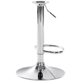 thumbnail of Base metálica de repuesto para taburetes de bar 10 x 10 cm Cromado