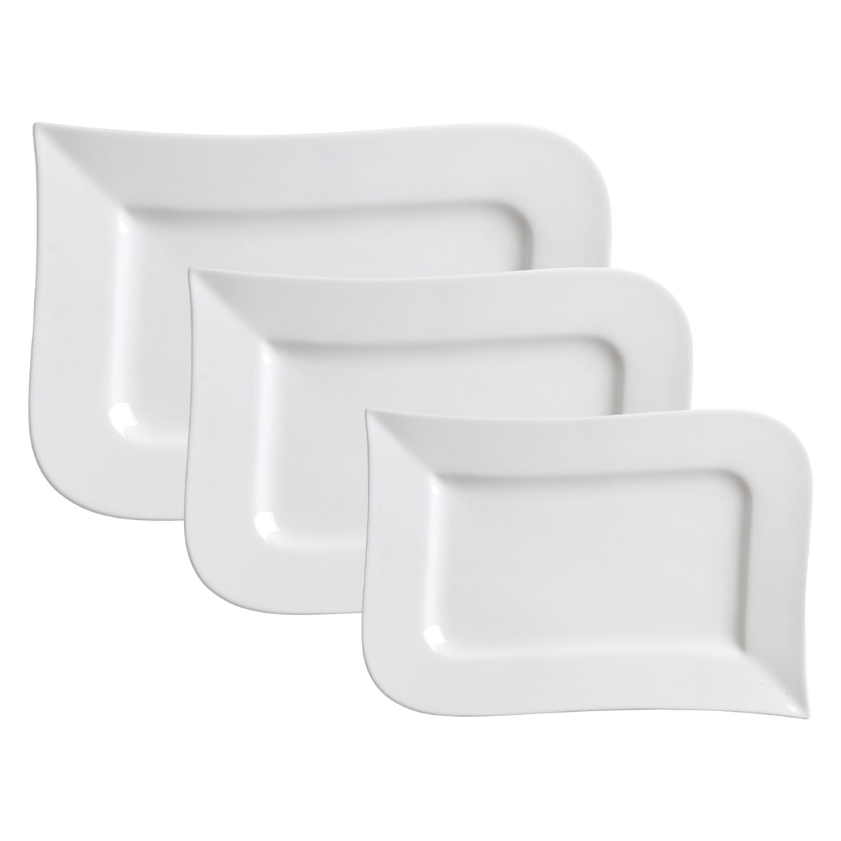 Ritzenhoff & Breker Melodie Servierplatten-Set 3-teilig