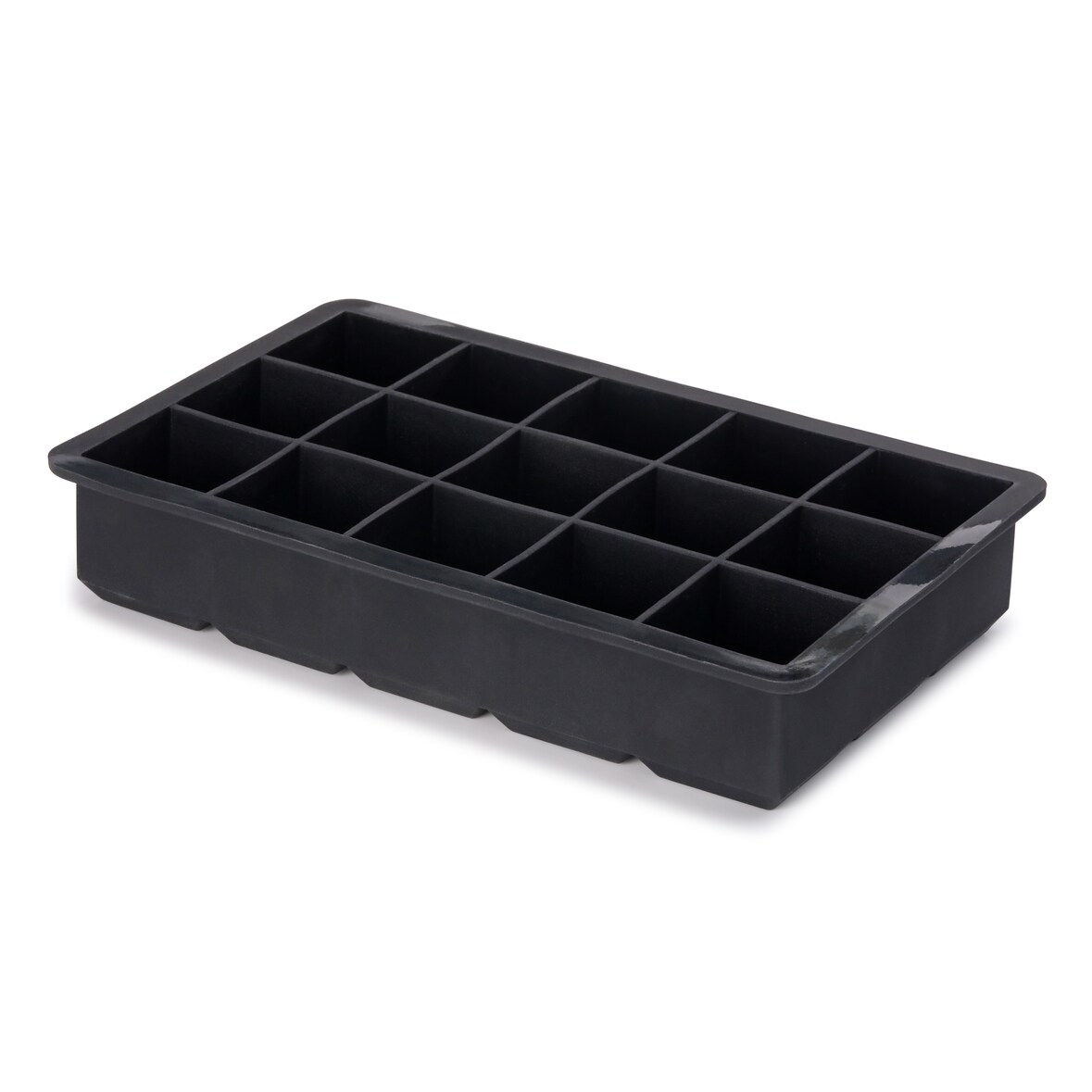 Bac à glaçons pour 15 glaçons de 30 x 30 mm, silicone