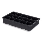 thumbnail of Bac à glaçons pour 15 glaçons de 30 x 30 mm, silicone