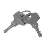 thumbnail of tectake 4 venster handvatten afsluitbaar - wit - 400899