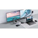 thumbnail of HYPER HD583-GL USB-C® Dockingstation Passend für Marke (Notebook Dockingstations): Universal  USB-C®