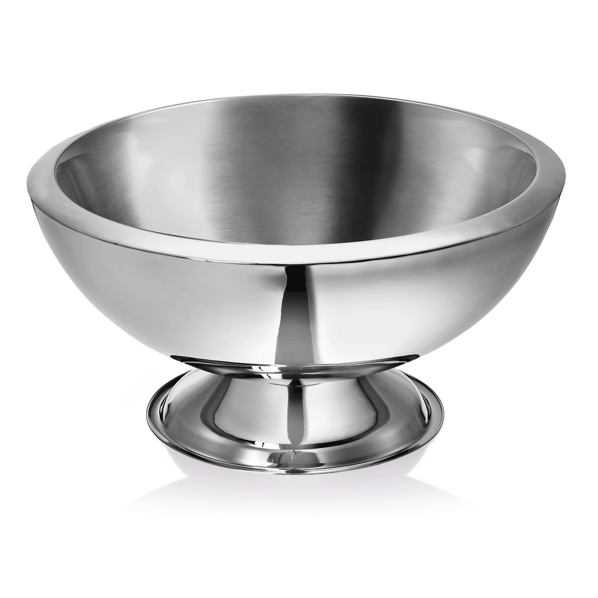 WAS Germany - Champagnerkühler, Ø 43 cm, doppelwandig,  Chromnickelstahl