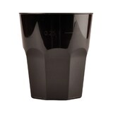 thumbnail of MONOUSO - Wiederverwendbarer Unzerbrechlicher Becher Cocktail PP Schwarz 350ml (20 Stück)