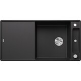 thumbnail of BLANCO AXIA III XL 6 S-F flächenb. Spüle SILGRANIT Anthrazit Reversibel Excenter