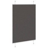 thumbnail of vidaXL Plissee Schwarz 100x150 cm Stoffbreite 99,4 cm Polyester