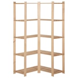 thumbnail of Helloshop26 - Étagère d'angle de rangement 5 niveaux organisateur de stockage étagère d'entrepôt cuisine salon sous-sol intérieur 02_0000624