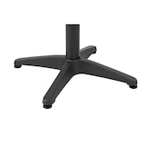 thumbnail of METRO PROFESSIONAL Mesa de exterior Gastro Narni, acero, 60 x 60 cm, cuadrada, gris oscuro