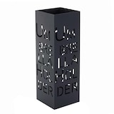 thumbnail of Suporte para guarda-chuva HWC-C78, suporte para guarda-chuva suporte para guarda-chuva, quadrado 55cm ~ letras, preto