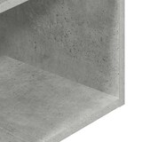 thumbnail of vidaXL Nachttische mit Schublade 2 Stk. Betongrau 35x34x66,5 cm