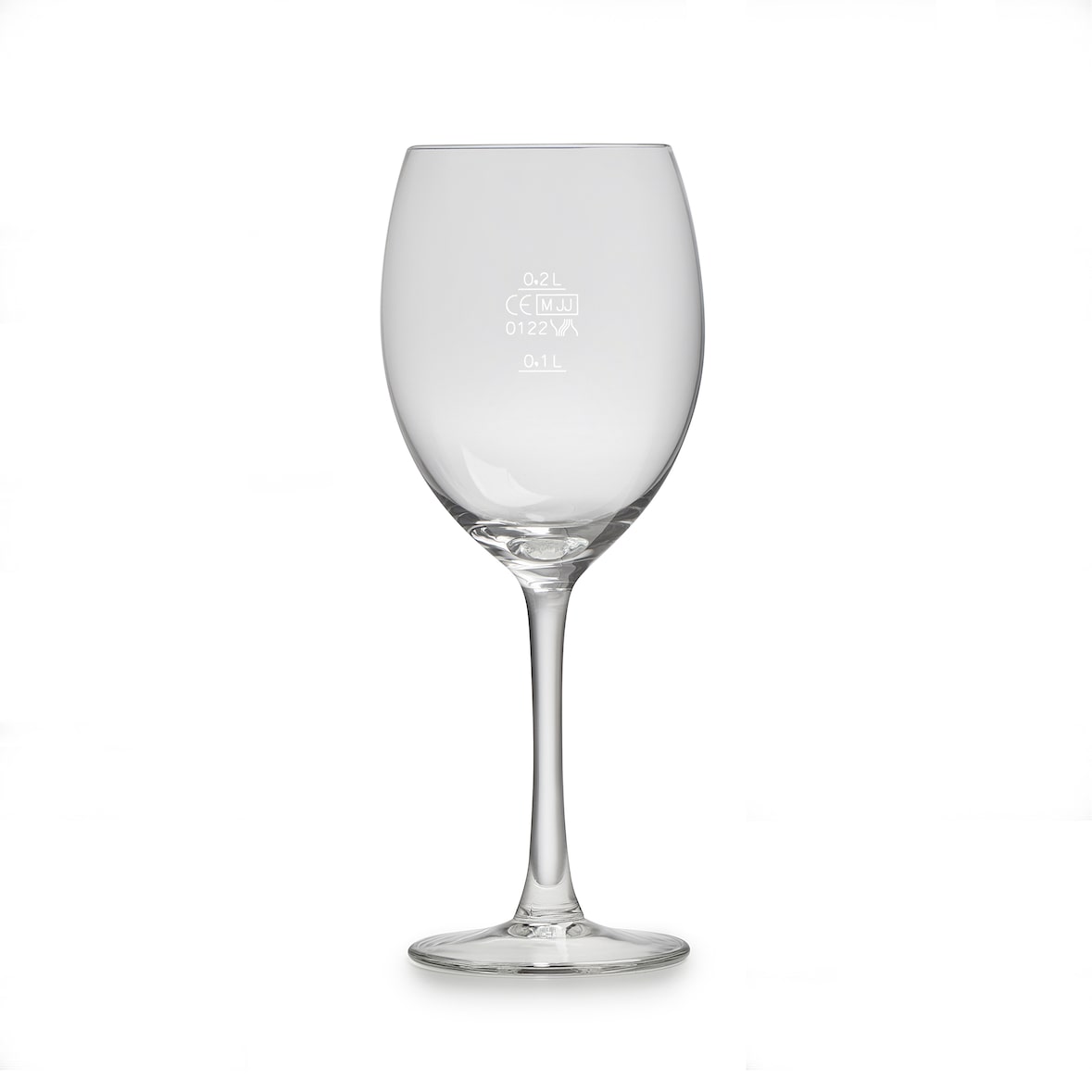 METRO PROFESSIONAL Weißweinglas, Glas, 38 cl, geeicht, 18 Stück