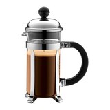 thumbnail of Cafetière Chambord 3 tasses en inox -  35.00 cl Transparent / Cristal Rond Verre Bodum 7.50x13.50 cm