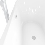 thumbnail of AcquaVapore freistehende Badewanne Wanne Acryl F03 180x89cm mit Armatur AF02